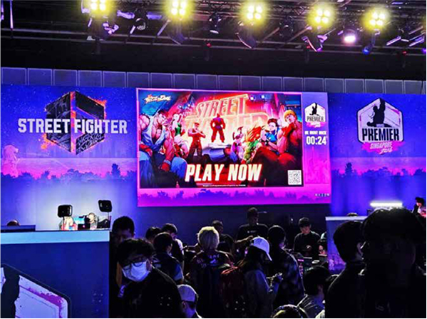 Audience actively engaged at a live event
