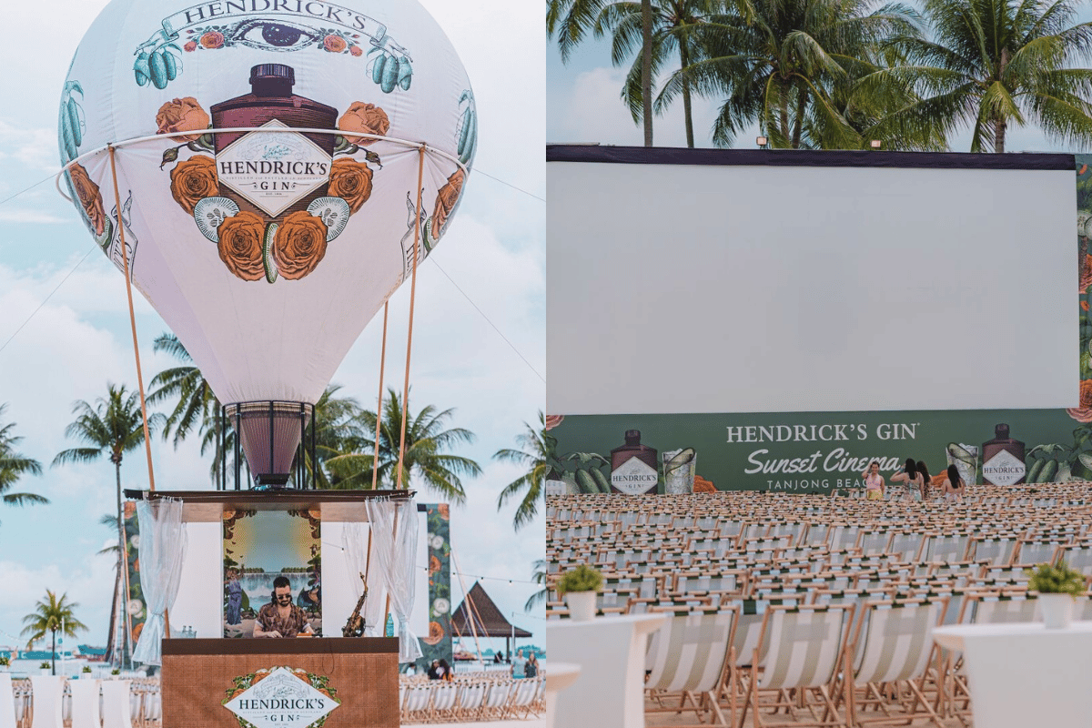 Hendrick’s Sunset Cinema
