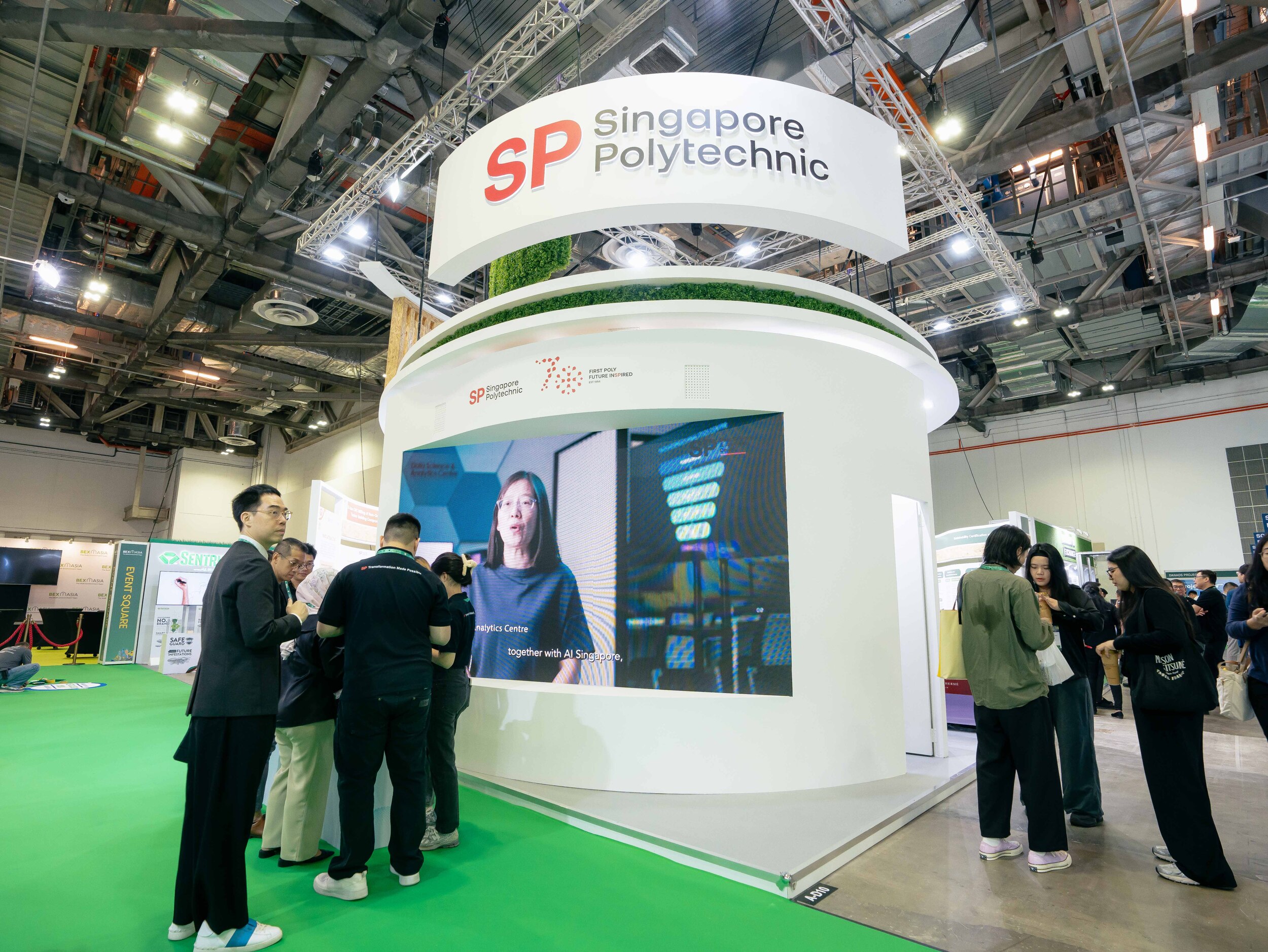 Singapore Polytechnic @ BEX Asia