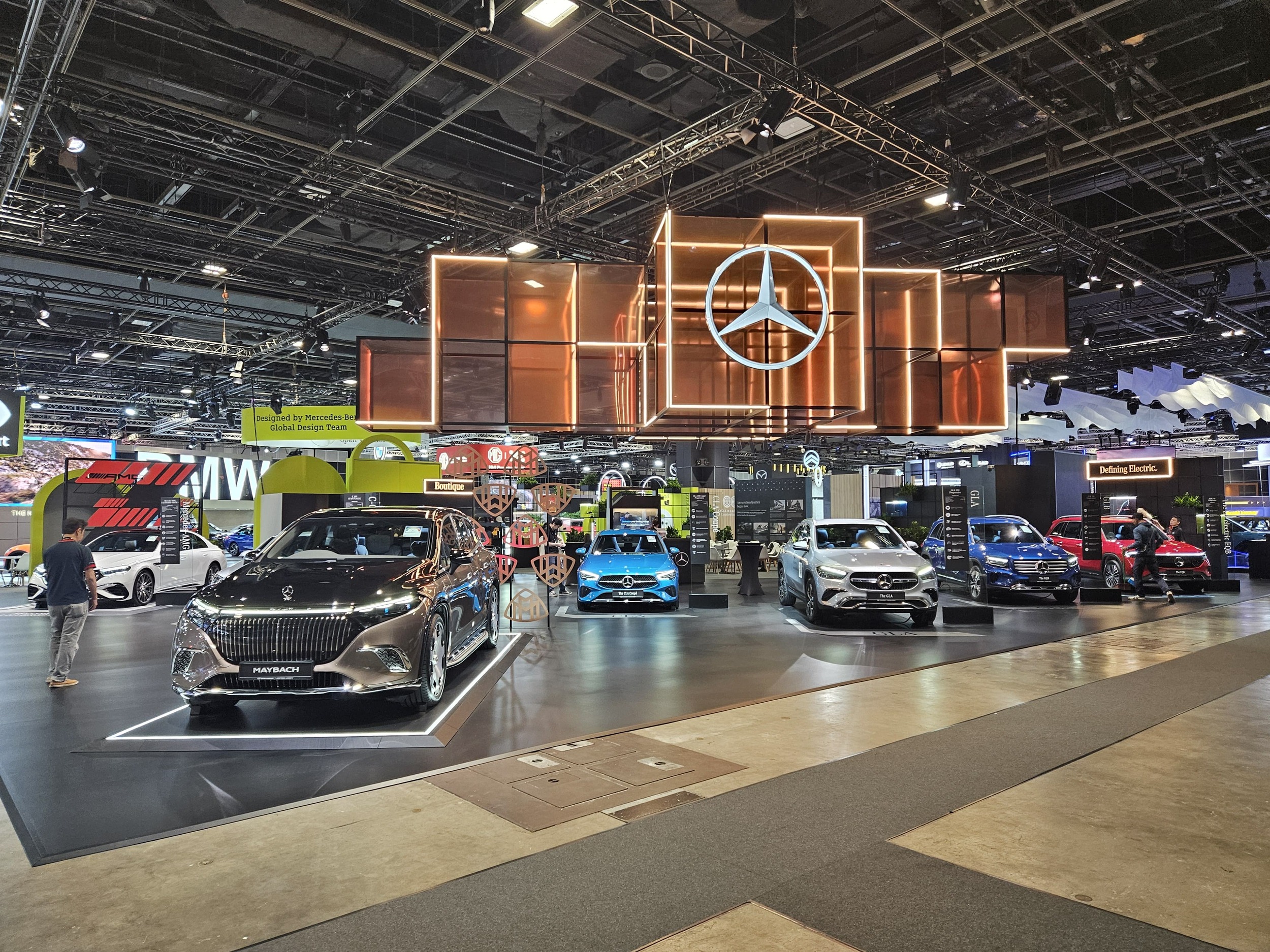 Mercedes-Benz @ Singapore Motorshow