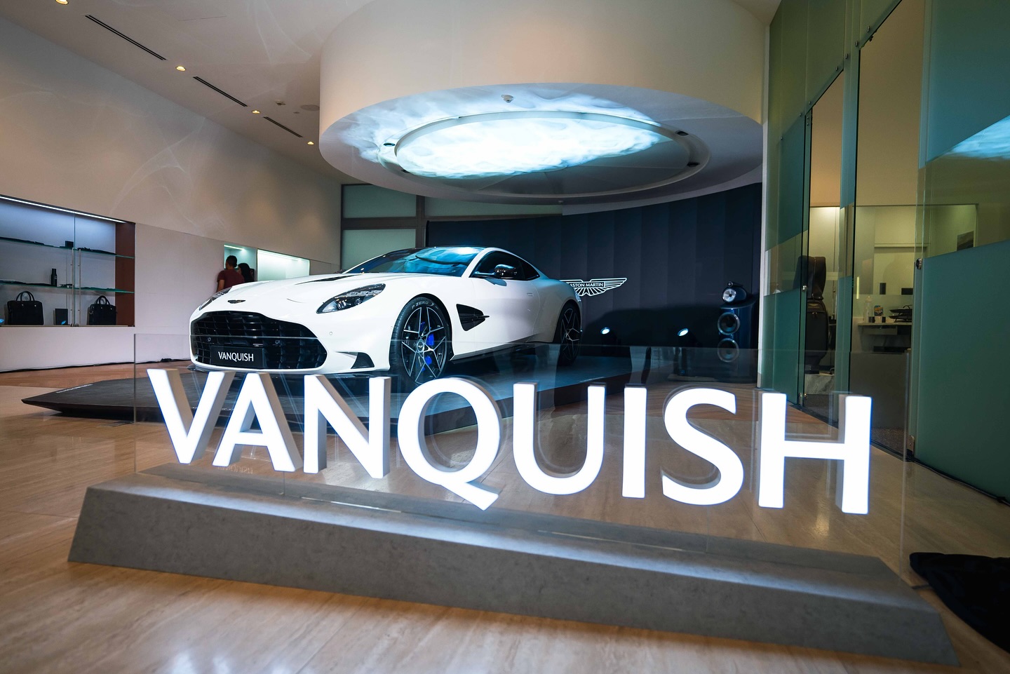 Aston Martin Vanquish & Vantage Unveiling