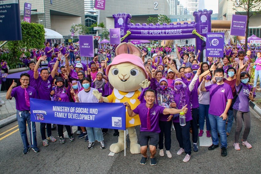 Purple Parade