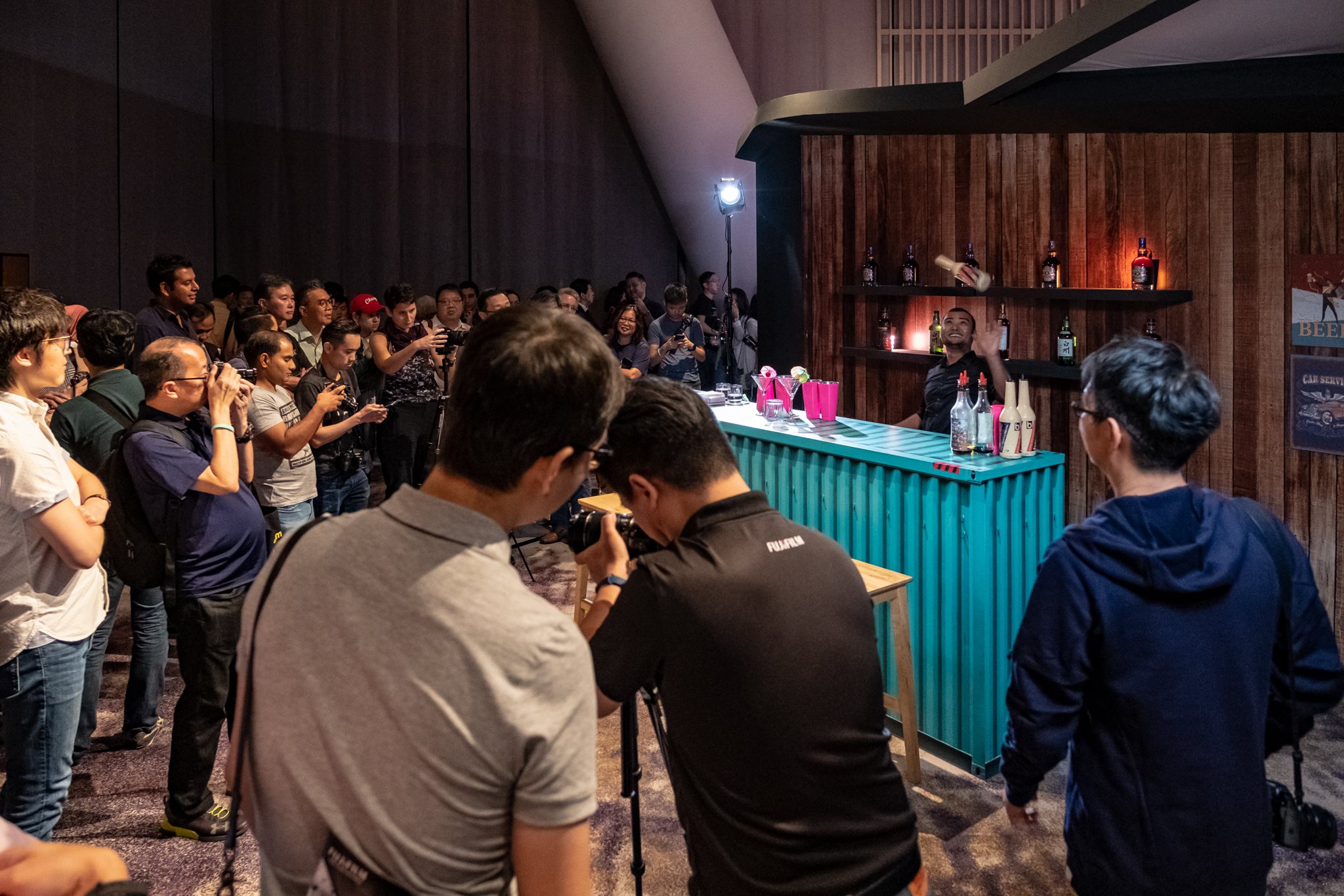 Fujifilm X-T3 Launch Party
