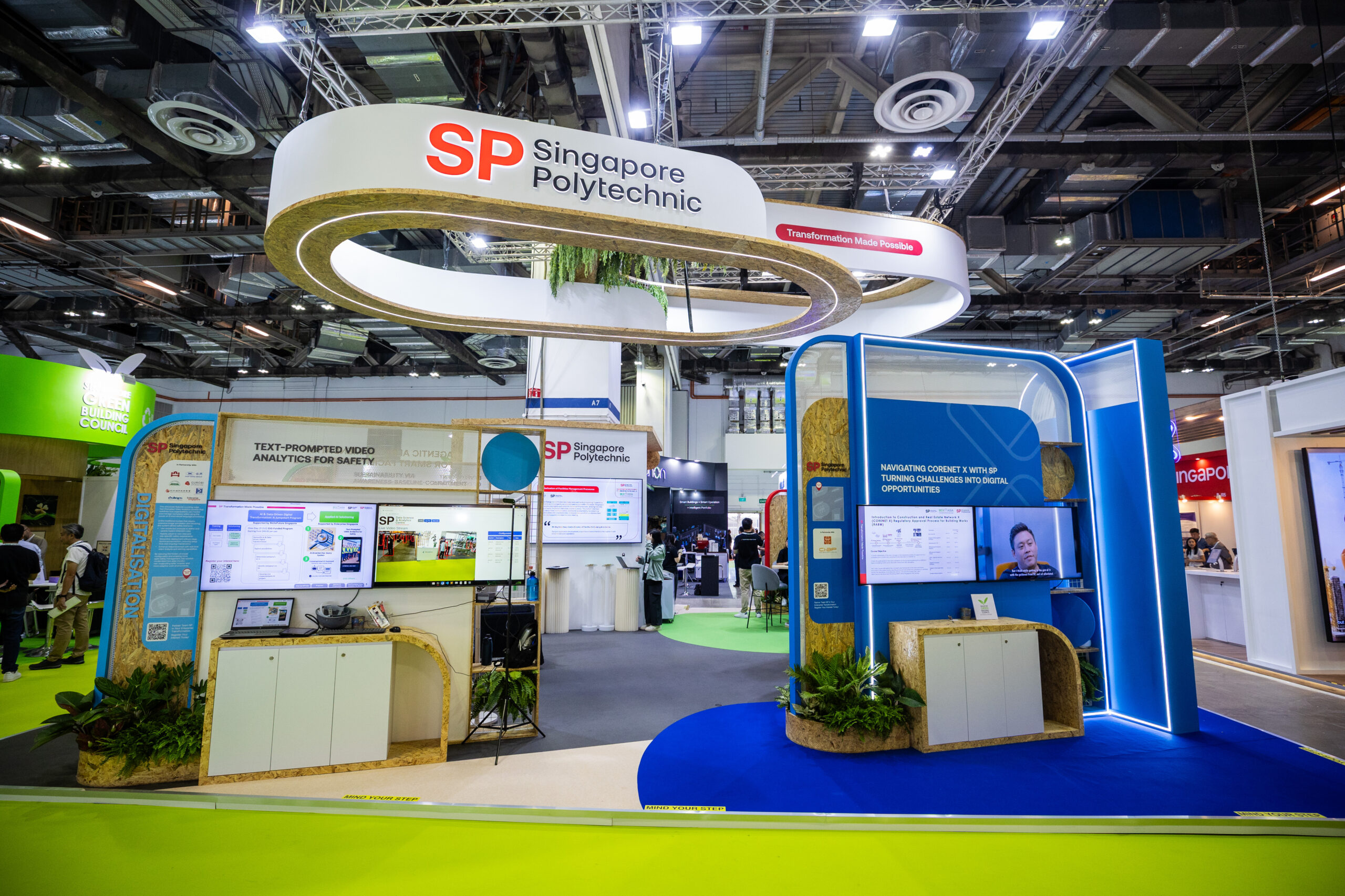 Singapore Polytechnic @ BEX Asia