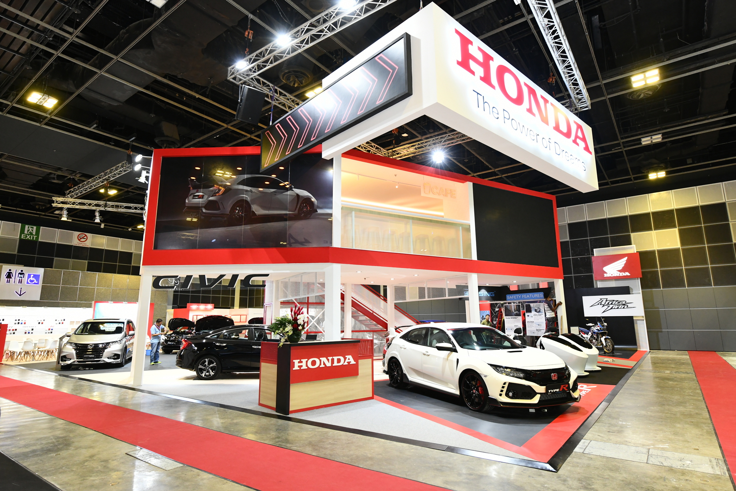 Honda @ Singapore Motorshow