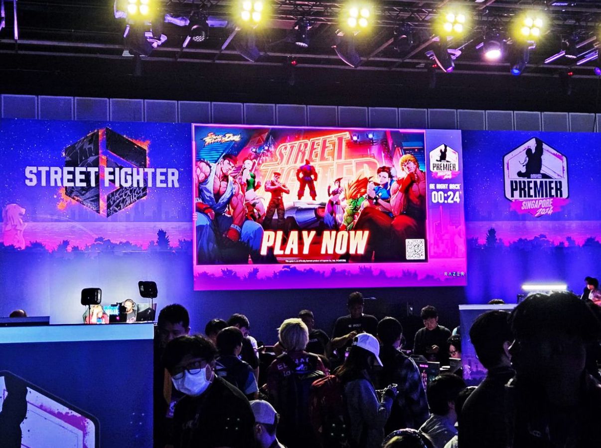 Capcom @ Gamescom Asia