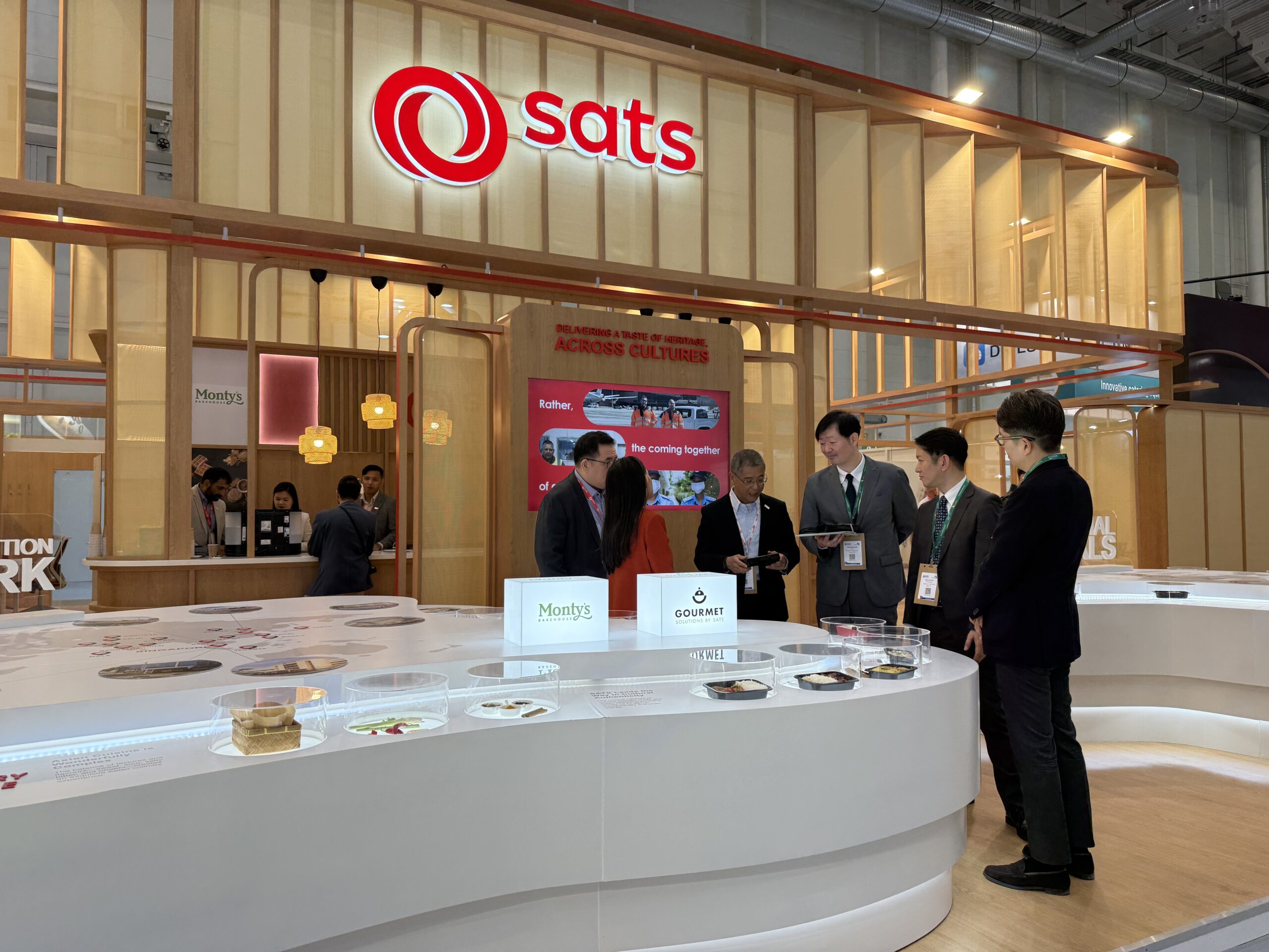 SATS @ World Travel Catering & Onboard Services Expo
