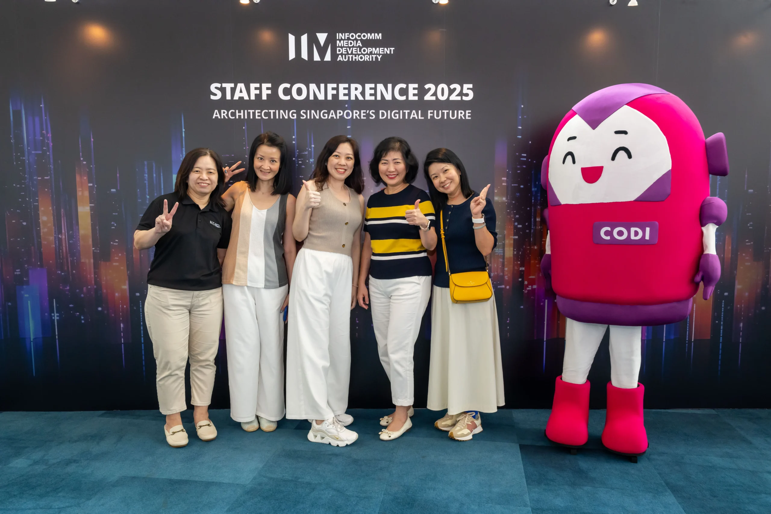 Professional conference management in Singapore