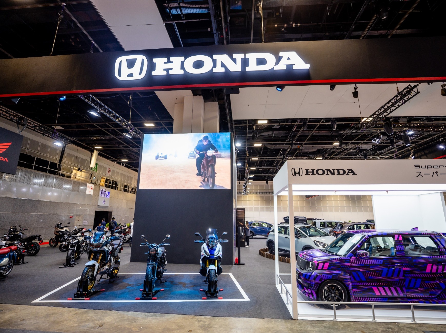 Honda @ Singapore Motorshow
