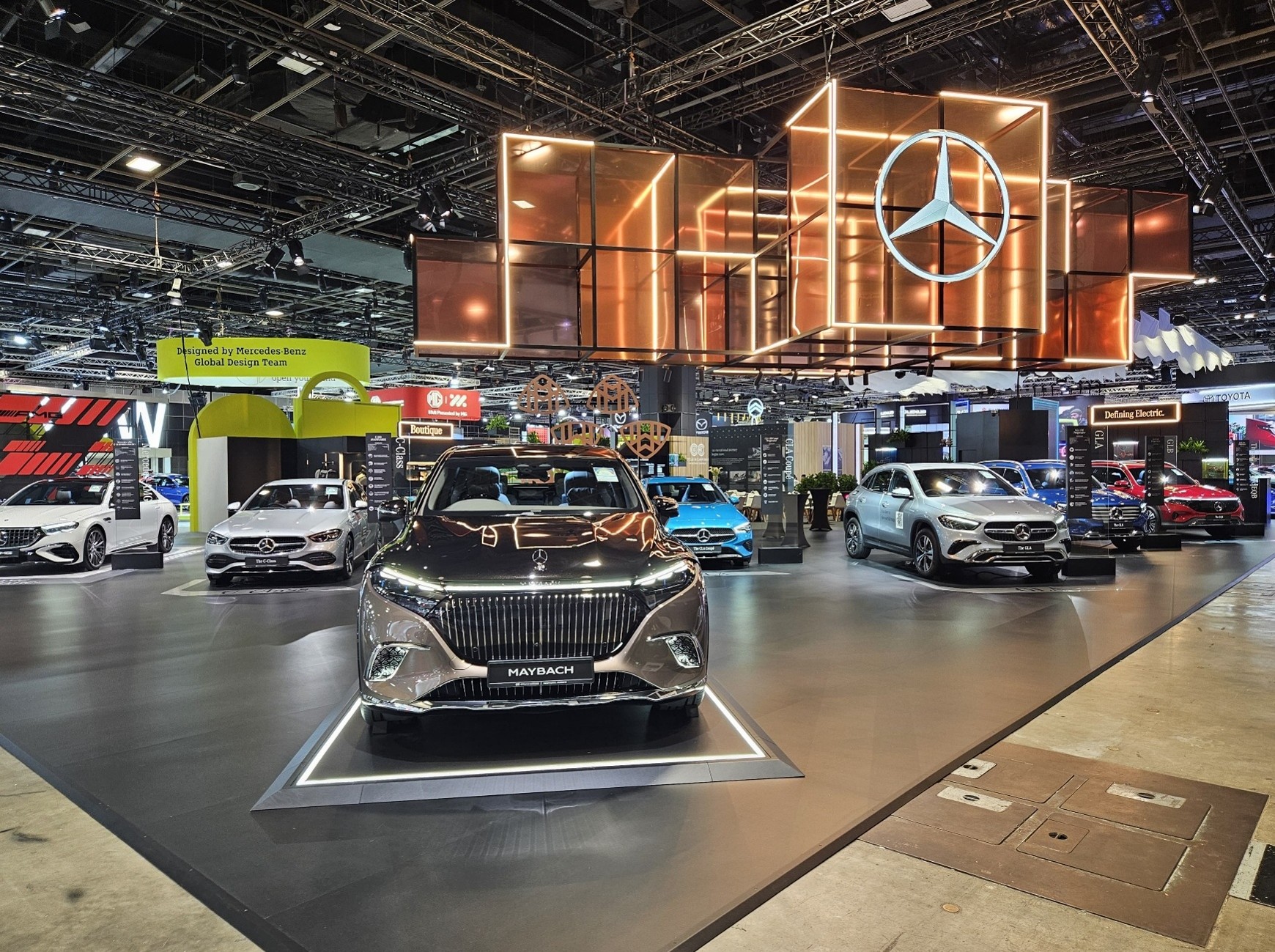 Mercedes-Benz @ Singapore Motorshow