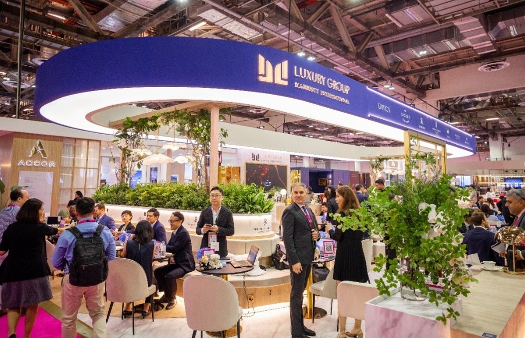 Marriot International @ ILTM Asia Pacific