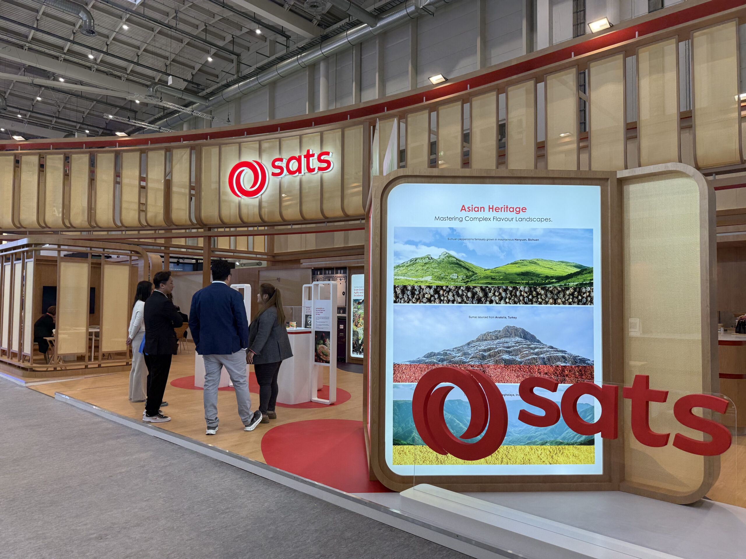 SATS @ World Travel Catering & Onboard Services Expo