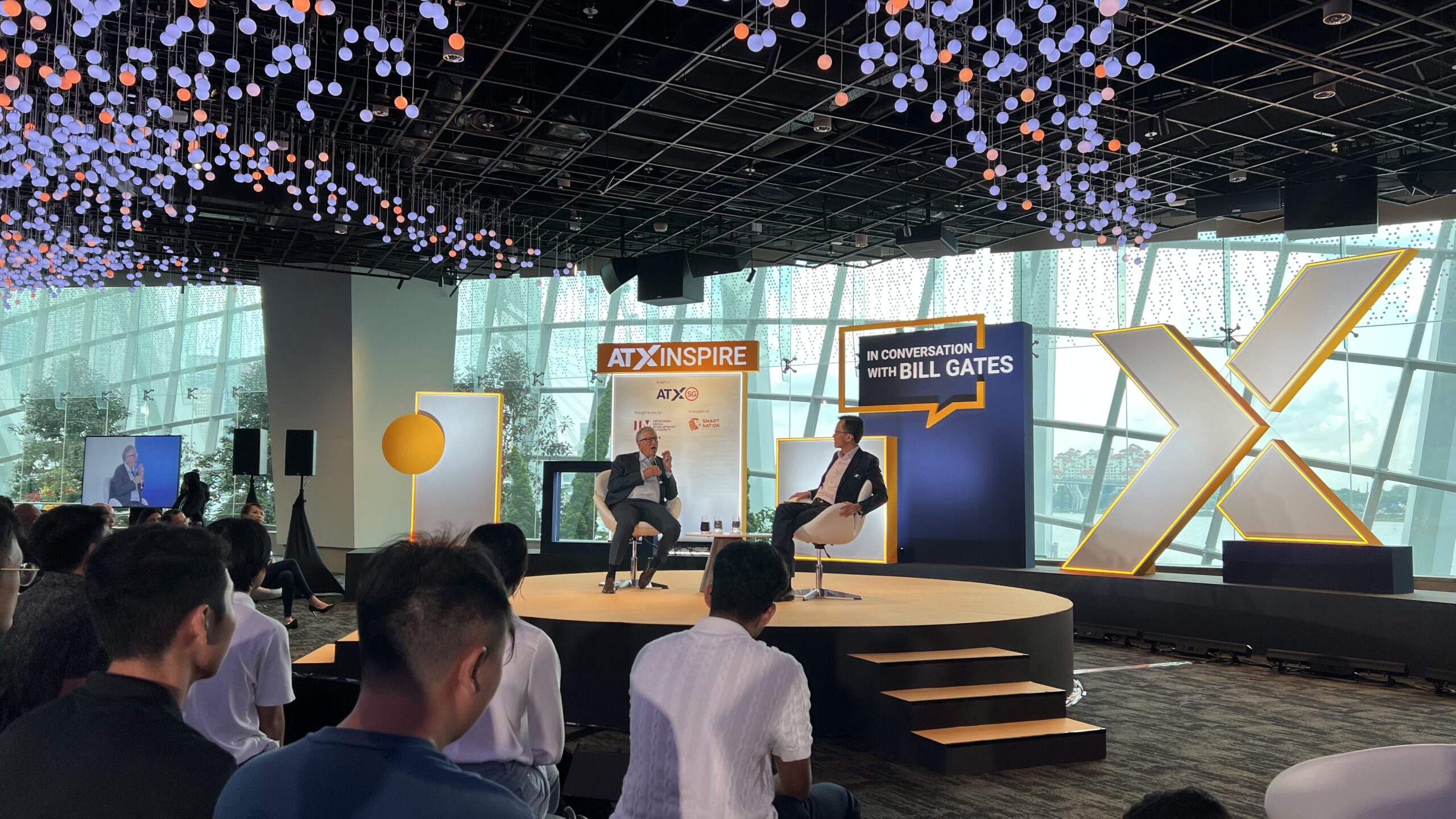 ATxInspire x Bill Gates