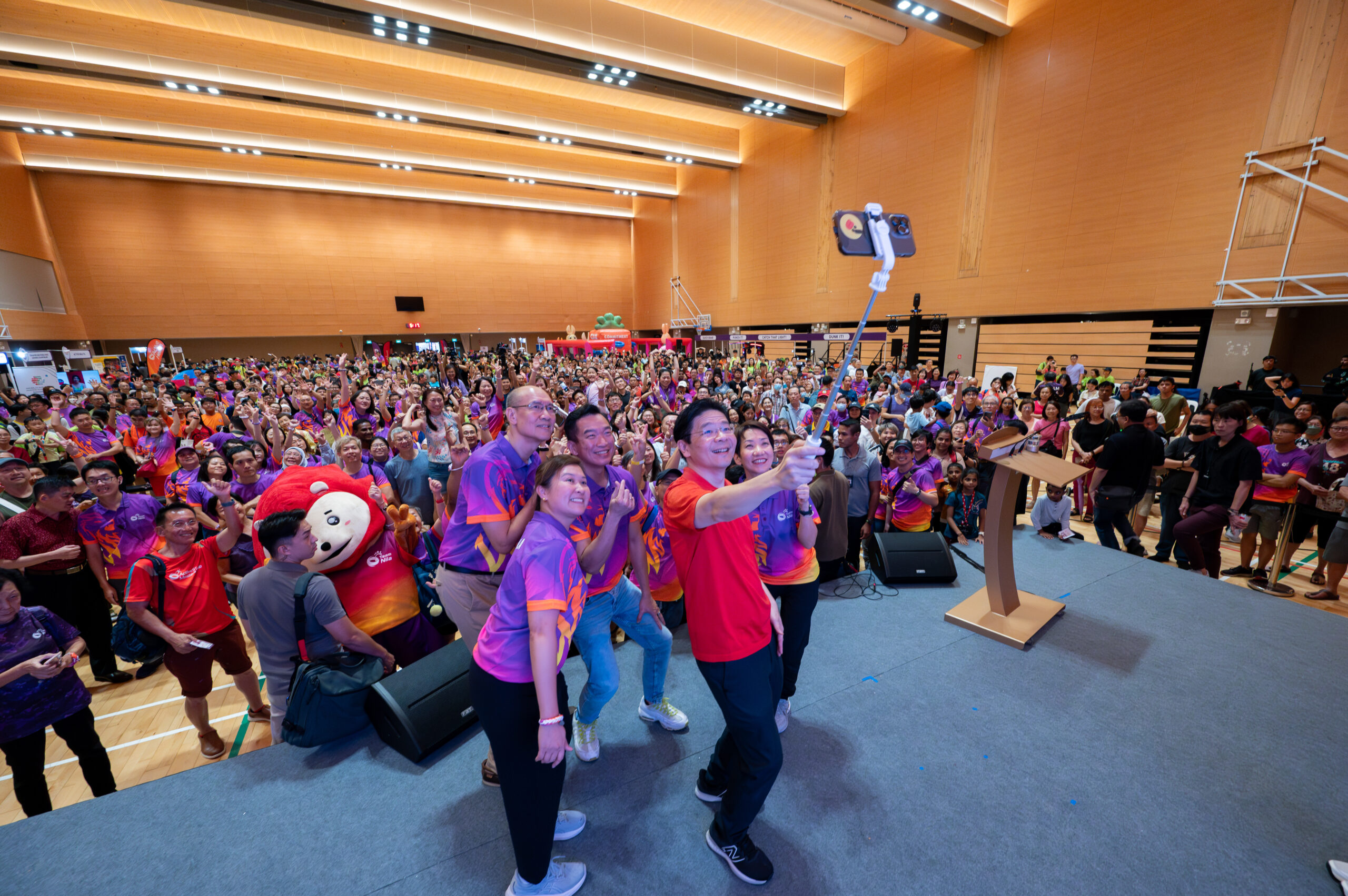 Team Nila’s 10th Anniversary Carnival