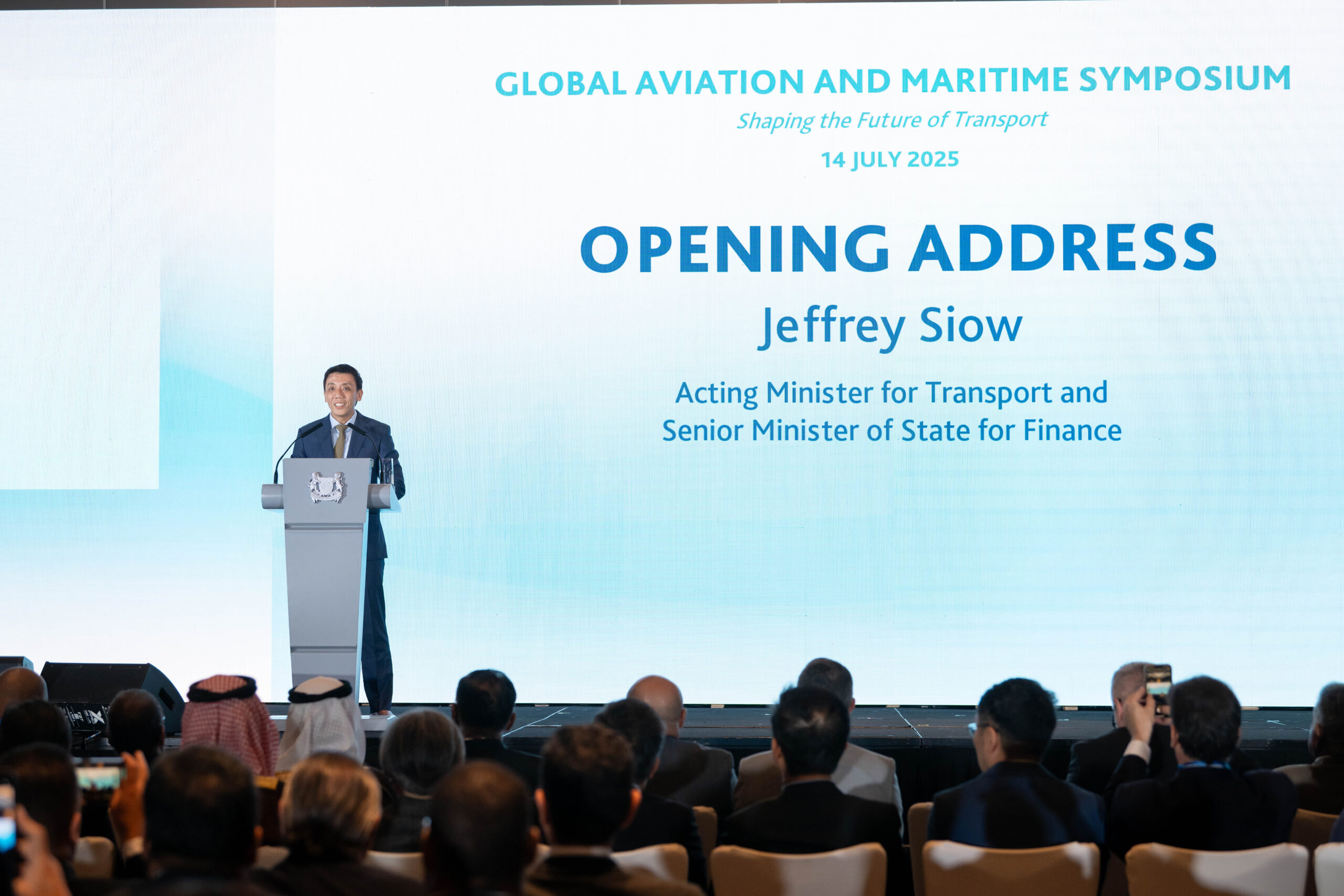 MOT Global Aviation and Maritime Symposium