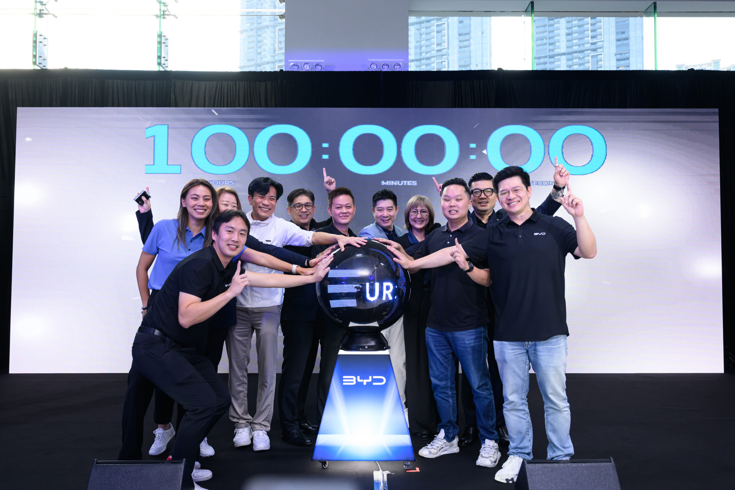 BYD 100 Hours Sales Launch & Activation