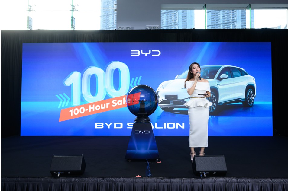 BYD 100 Hours Sales Marathon Launch