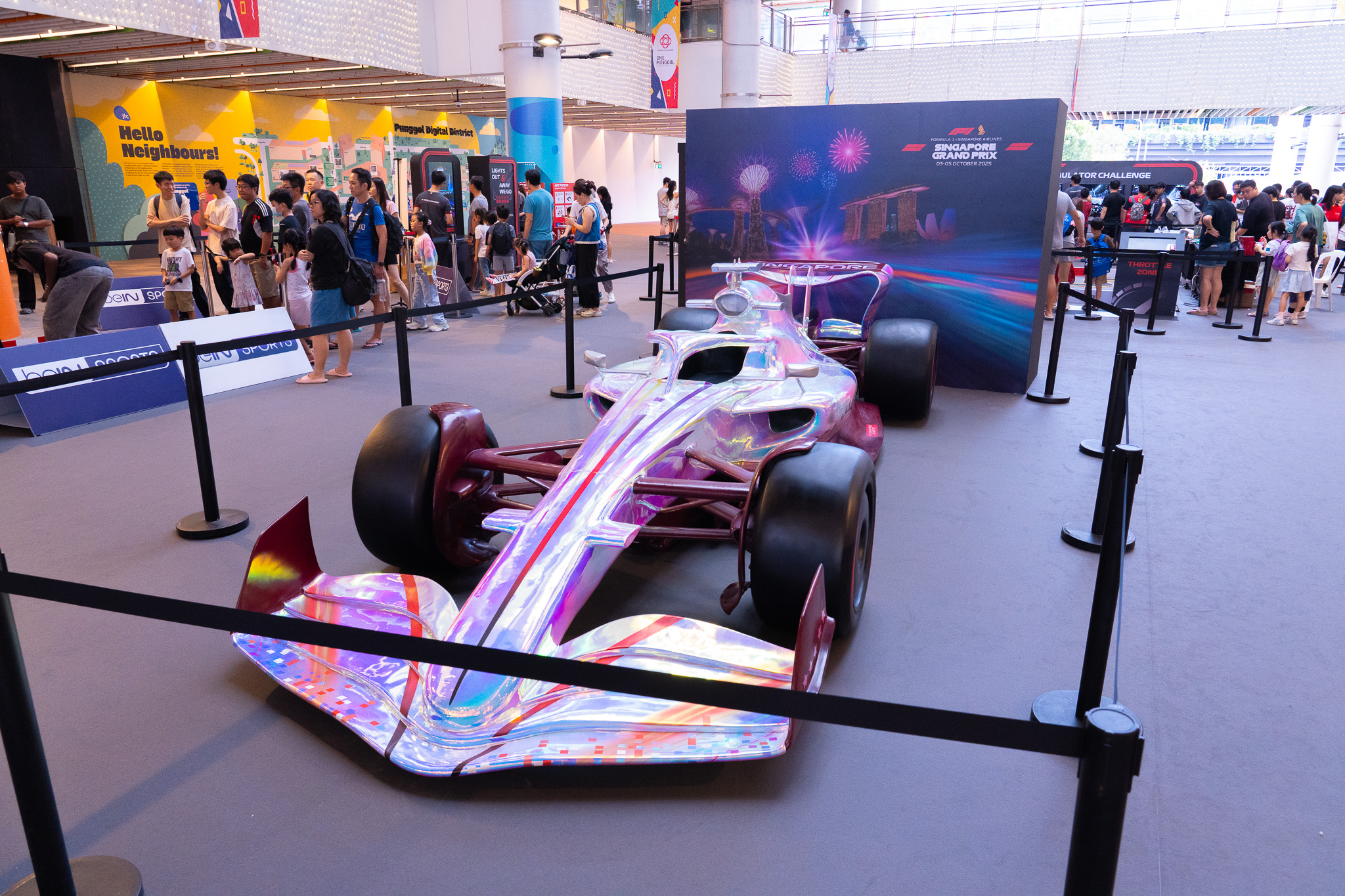 Singapore GP #RevUpSG