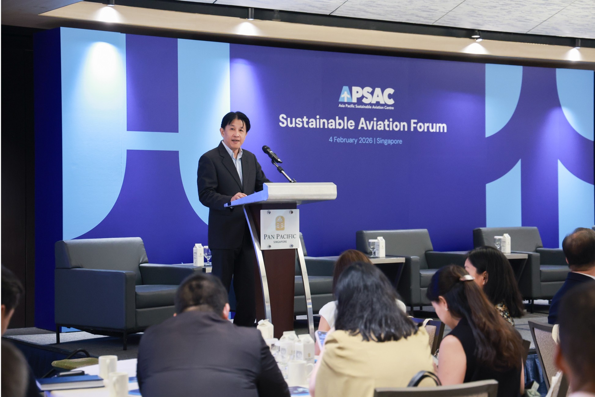 APSAC Sustainable Aviation Forum