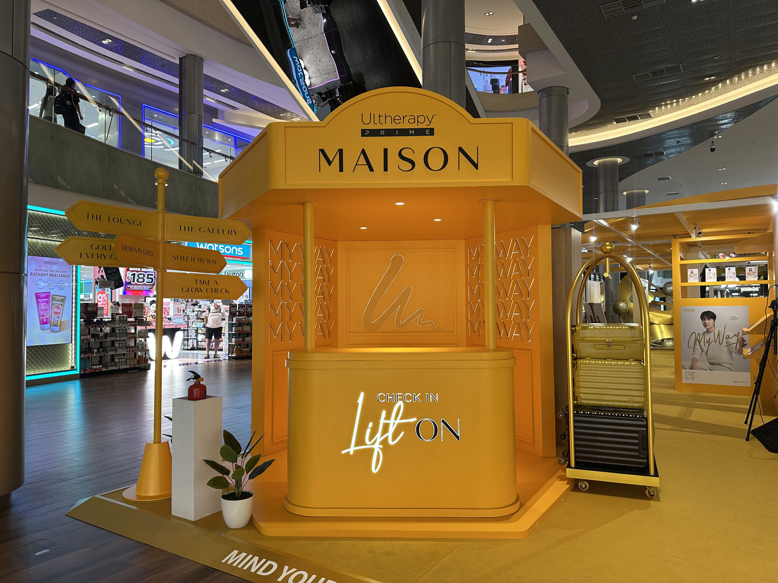 Merz Aesthetics Ultherapy PRIME Maison Pop Up