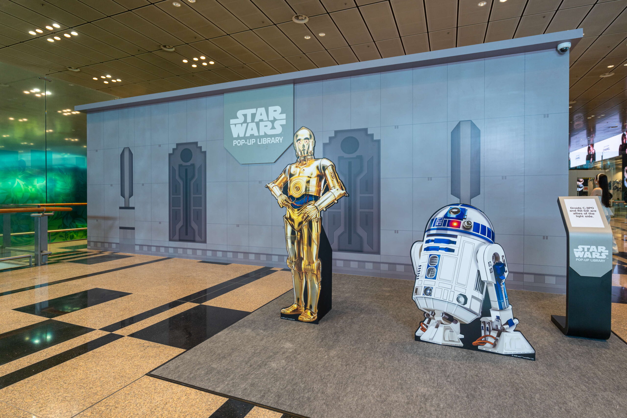 NLB Star Wars Pop-Up Library
