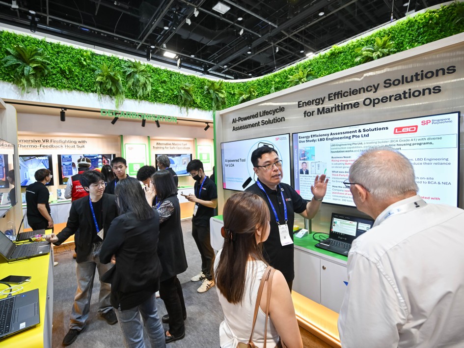 Singapore Polytechnic @ Singapore Maritime Week