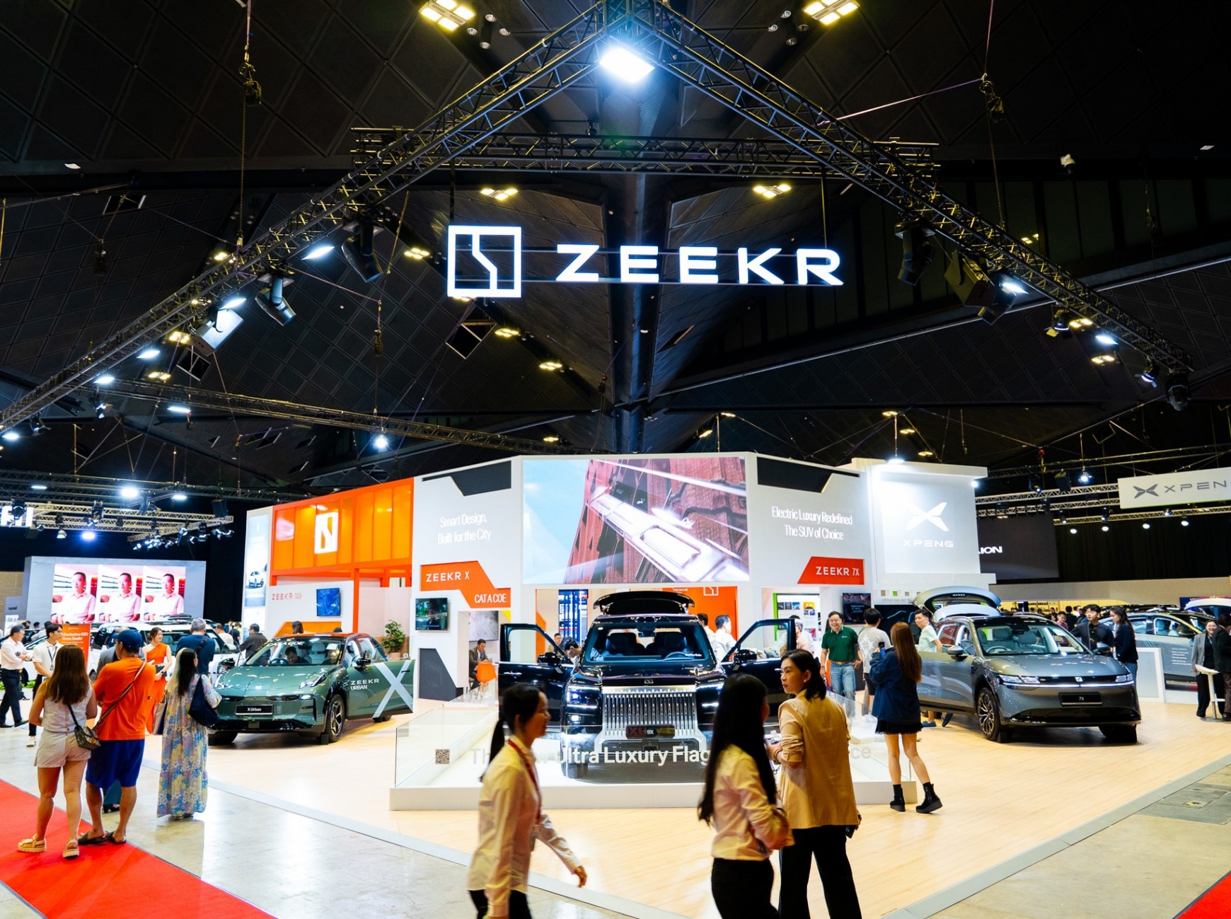 Zeekr @ Singapore Motorshow