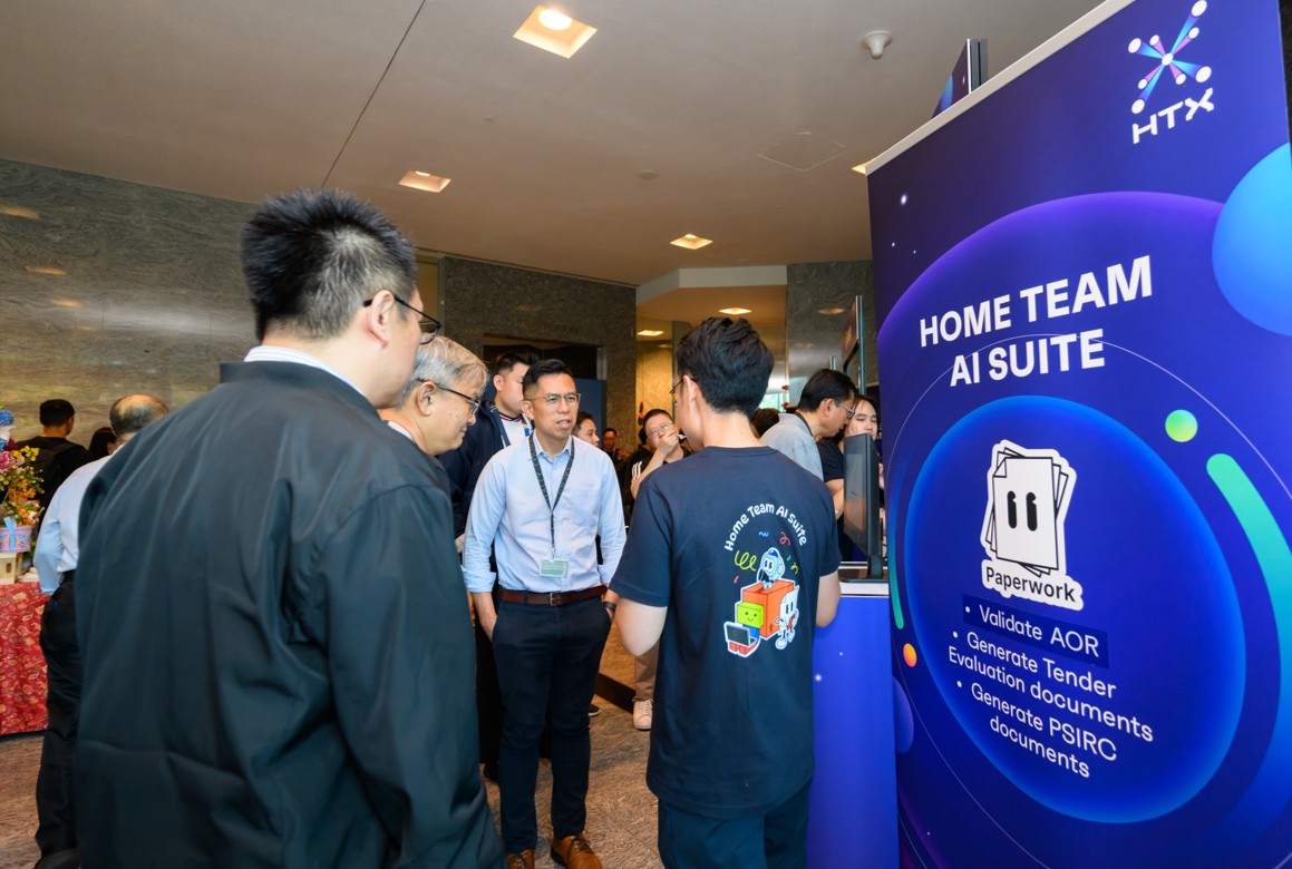 HTX xDigital AI Product Launch
